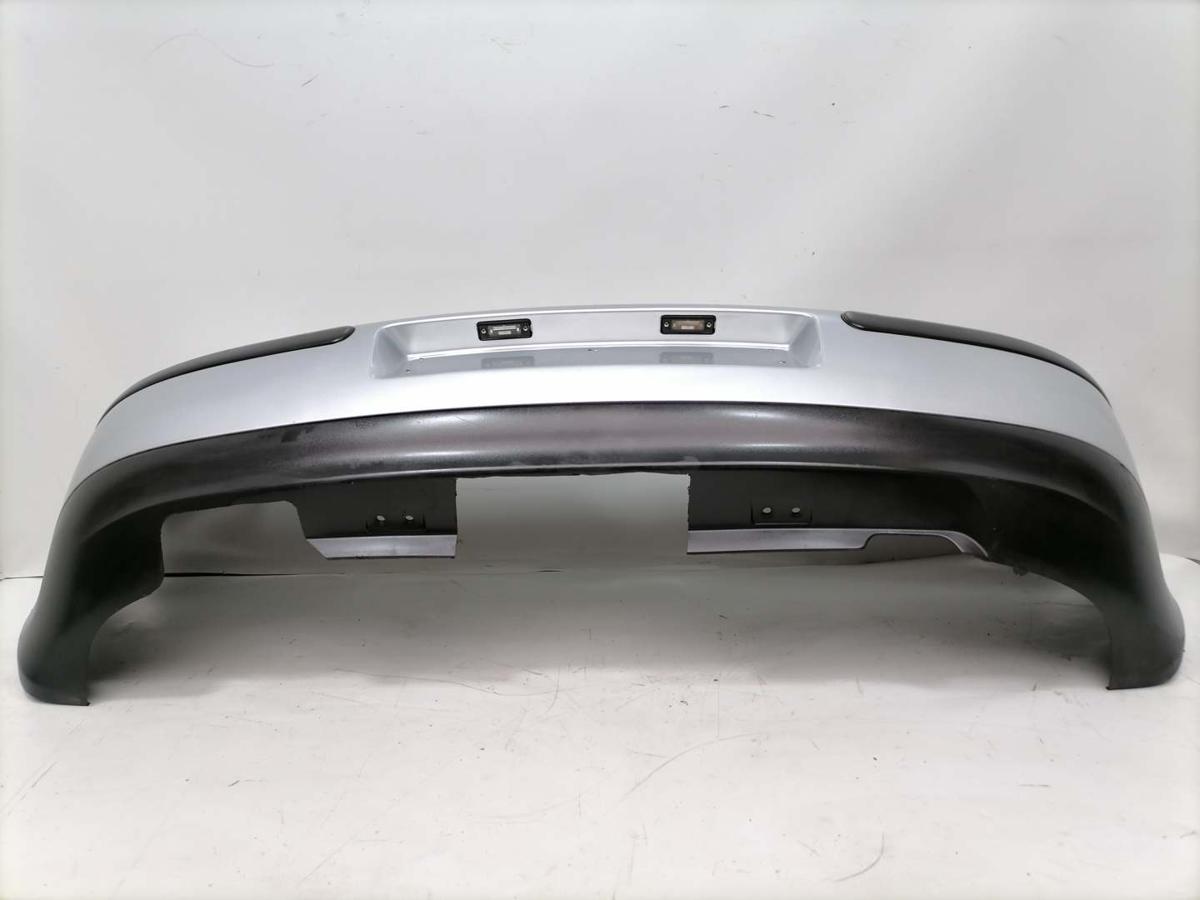 VW Golf 4 original Sto&szlig;stange Stossf&auml;nger hinten Flie&szlig;heck LA7W Reflexsilber Bj.2000